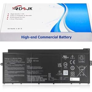 RD-SJK High-end Commercial Li-Ion Replacement Laptop Battery for ASUS